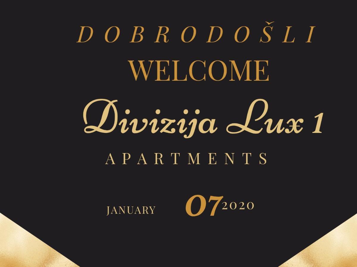 Divizija Lux Apartments بلغراد المظهر الخارجي الصورة