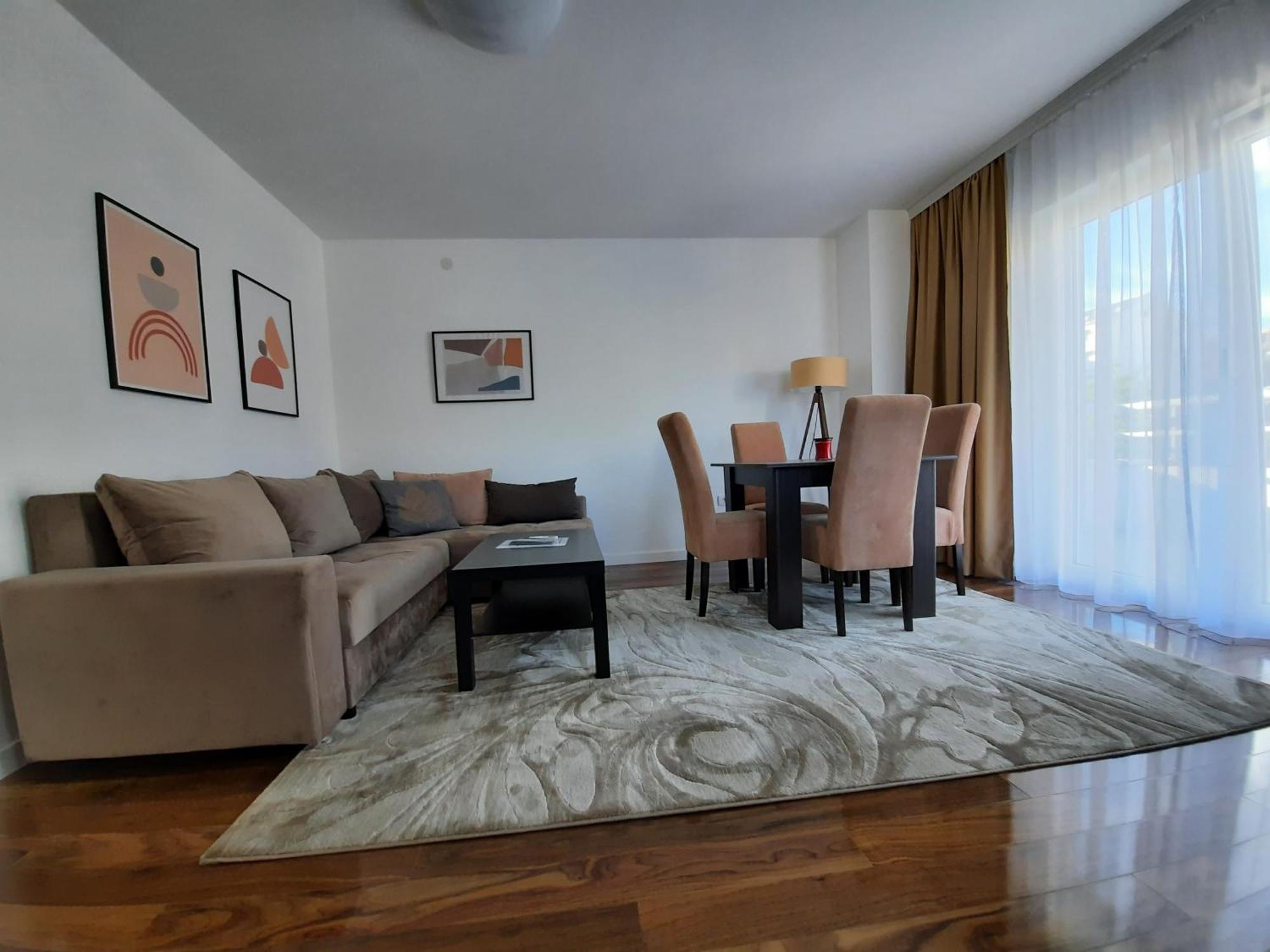 Divizija Lux Apartments بلغراد الغرفة الصورة