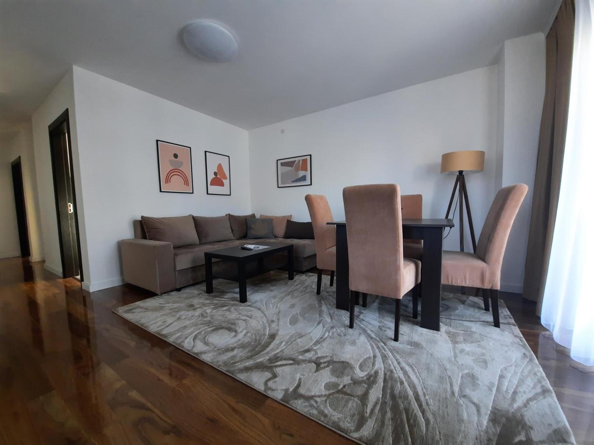 Divizija Lux Apartments بلغراد الغرفة الصورة