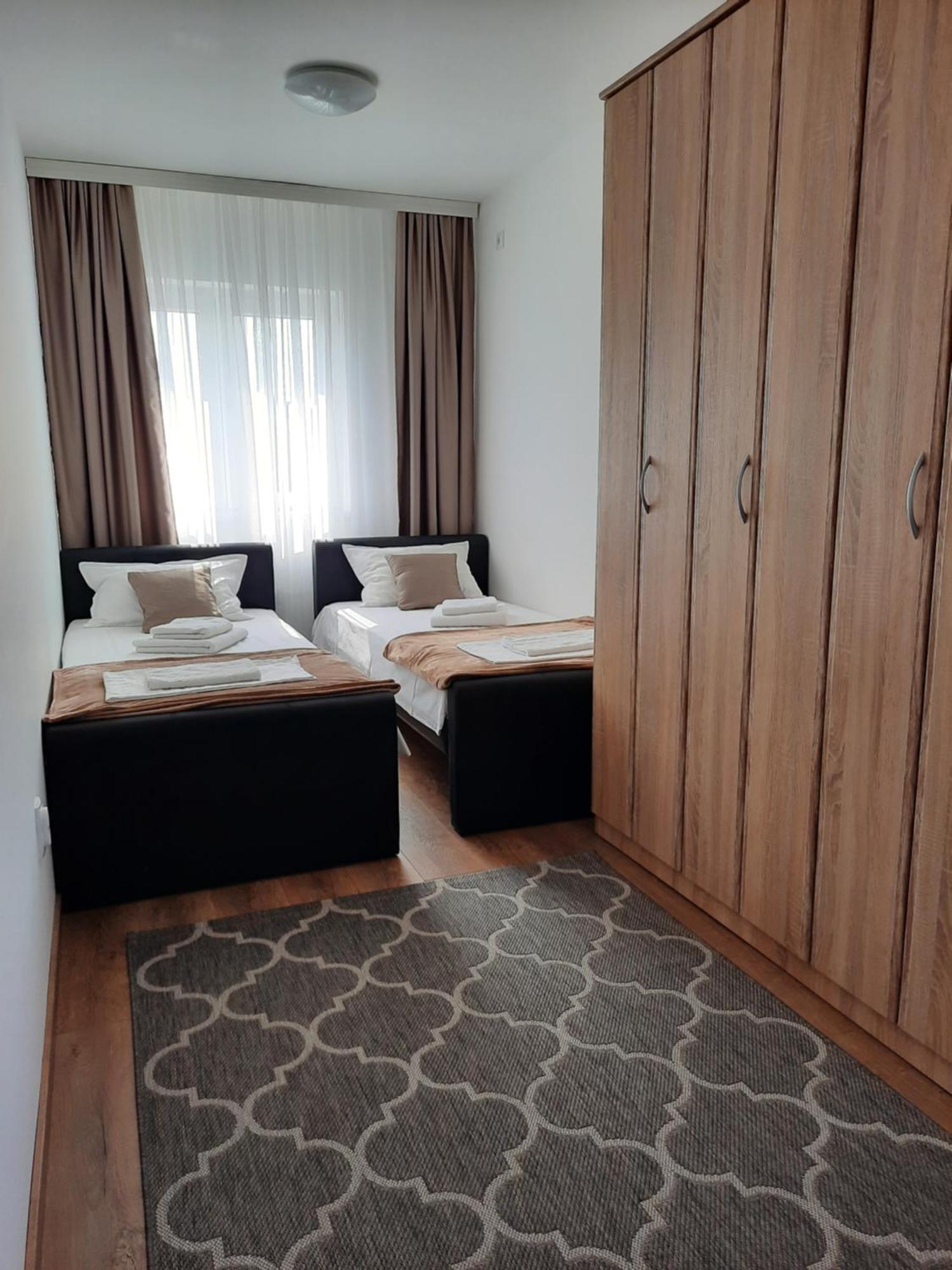 Divizija Lux Apartments بلغراد الغرفة الصورة