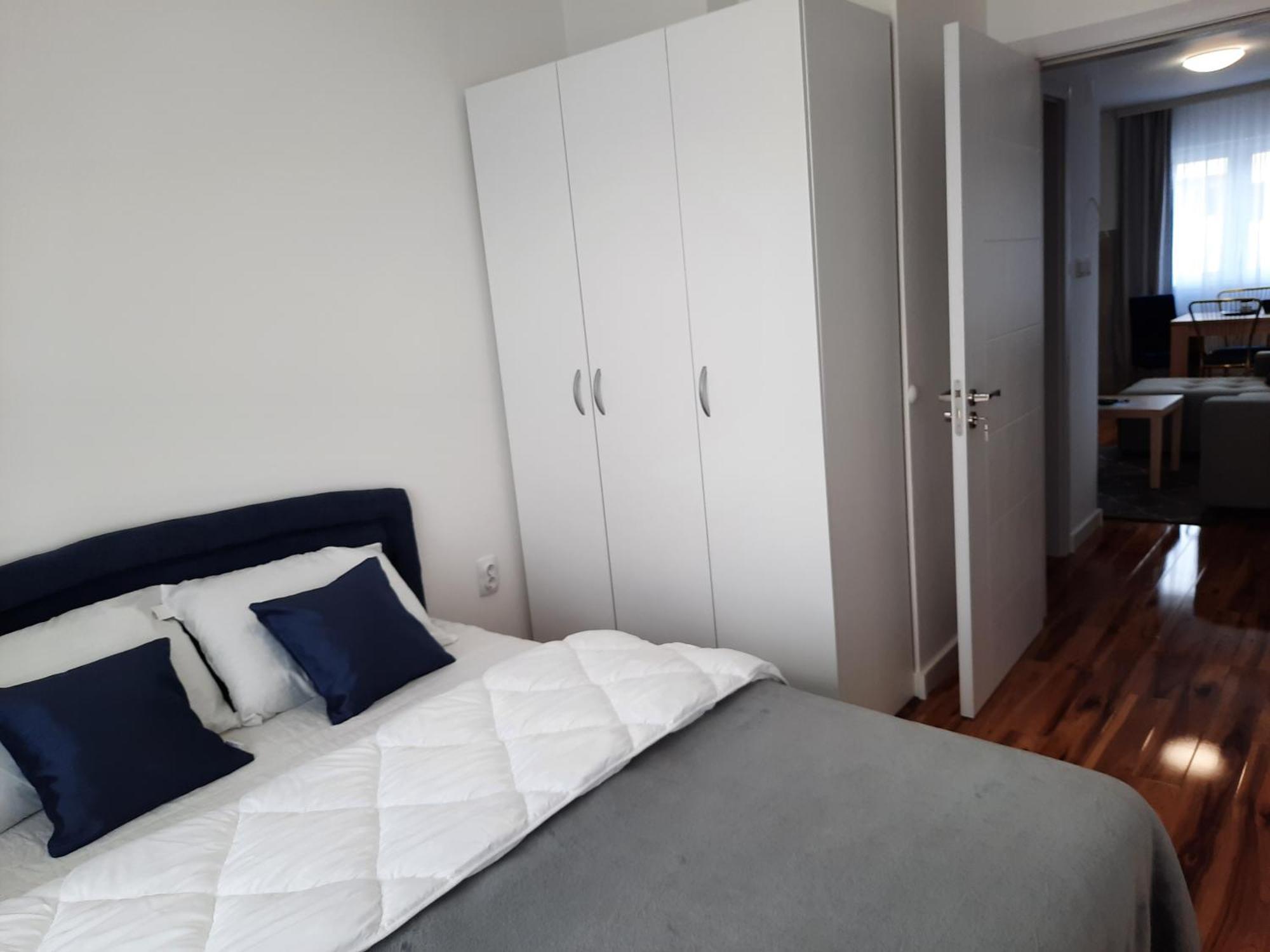 Divizija Lux Apartments بلغراد الغرفة الصورة